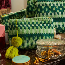 Load image into Gallery viewer, Arlette Terry Pouch | Large | Jade
