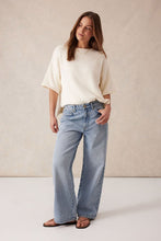 Load image into Gallery viewer, Loose Jean | Straight Leg | Vintage Blue
