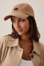 Load image into Gallery viewer, PIP Monogram Cap | Neutral + True Navy
