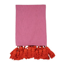 Load image into Gallery viewer, Fiesta Tassle Throw
