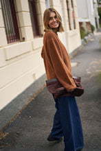 Load image into Gallery viewer, BONNIE Lofty Knit | Toffee
