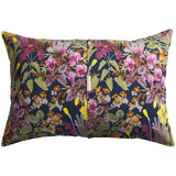 Load image into Gallery viewer, Babette Standard Pillowcase Set | Linen | Ink
