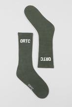 Load image into Gallery viewer, Socks | Ribbed | Olive
