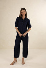 Load image into Gallery viewer, Ivy Barrel Jean | Dark Blue
