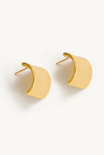 Load image into Gallery viewer, Aria Earring | Brushed Gold

