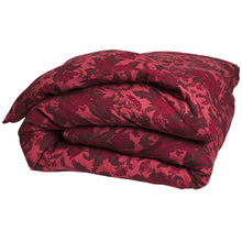 Load image into Gallery viewer, Sierra Quilt Cover | Terracotta | Linen
