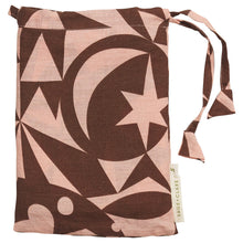 Load image into Gallery viewer, Nora Fitted Sheet | Carnelian | Linen
