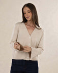 Load image into Gallery viewer, Rixie Cardigan | Stone
