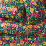 Load image into Gallery viewer, Ines Cotton Fitted Sheet | Verdant

