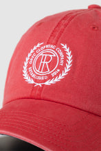 Load image into Gallery viewer, Crest Logo Cap | Washed Red
