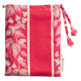 Load image into Gallery viewer, Agata Cotton Pillowcase Set | Vermillon
