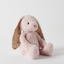 Load image into Gallery viewer, Floral Pink Bunny | Medium
