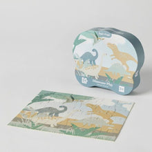 Load image into Gallery viewer, Dinosaur Play | 24pc Puzzle
