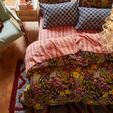 Load image into Gallery viewer, Babette Linen Quilt Cover | Ink
