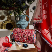Load image into Gallery viewer, Magnolia Makeup Bag | Poppy
