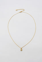 Load image into Gallery viewer, Locket Mini Necklace | Gold
