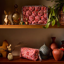 Load image into Gallery viewer, Magnolia Travel Pouch | Poppy
