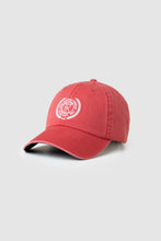 Load image into Gallery viewer, Crest Logo Cap | Washed Red
