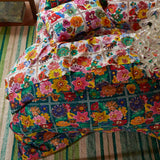 Load image into Gallery viewer, Ines Cotton Quilt Cover | Verdant
