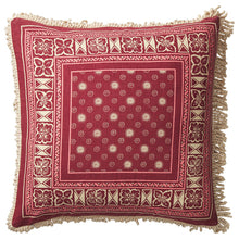 Load image into Gallery viewer, Odessa Reversible Cushion | Poppy

