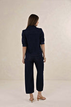 Load image into Gallery viewer, Ivy Barrel Jean | Dark Blue
