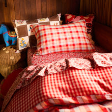 Load image into Gallery viewer, Otis Cotton Quilt Cover | Poppy
