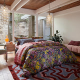 Load image into Gallery viewer, Babette Linen Quilt Cover | Ink
