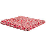 Load image into Gallery viewer, Magnolia Cotton Flat Sheet | Poppy
