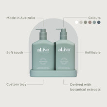 Load image into Gallery viewer, Wash &amp; Lotion Duo - Kaffir Lime &amp; Green Tea
