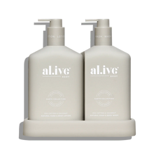 Load image into Gallery viewer, Wash &amp; Lotion Duo - Sea Cotton &amp; Coconut
