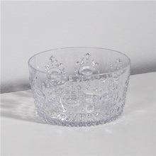 Load image into Gallery viewer, Flair Acrylic Snack Bowl - Clear
