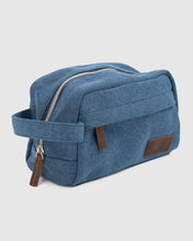 Load image into Gallery viewer, Toiletry Bag Washed Navy
