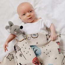 Load image into Gallery viewer, Maisie Mouse Baby Blanket

