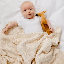 Load image into Gallery viewer, Freya Baby Blanket - Nude
