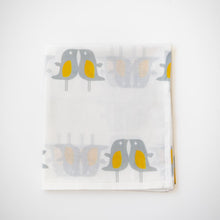 Load image into Gallery viewer, Love Birds Muslin Swaddle
