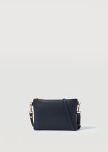 Load image into Gallery viewer, Navy Nappa Essentials Crossbody - Silver Hardware
