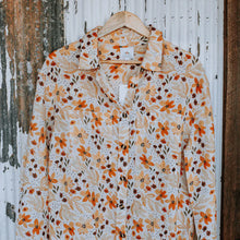 Load image into Gallery viewer, Playful Poppy Organic Linen Shirt
