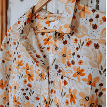 Load image into Gallery viewer, Playful Poppy Organic Linen Shirt
