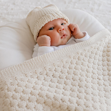 Load image into Gallery viewer, Milly Baby Blanket - Natural
