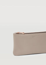 Load image into Gallery viewer, Taupe Vogue Mini Pochette - Rose Gold
