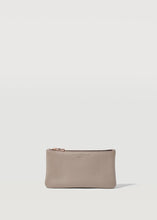 Load image into Gallery viewer, Taupe Vogue Mini Pochette - Rose Gold
