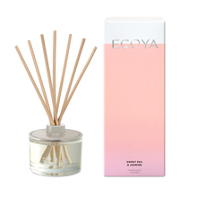 Load image into Gallery viewer, Sweet Pea &amp; Jasmine Mini Fragranced Diffuser
