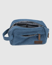 Load image into Gallery viewer, Toiletry Bag Washed Navy
