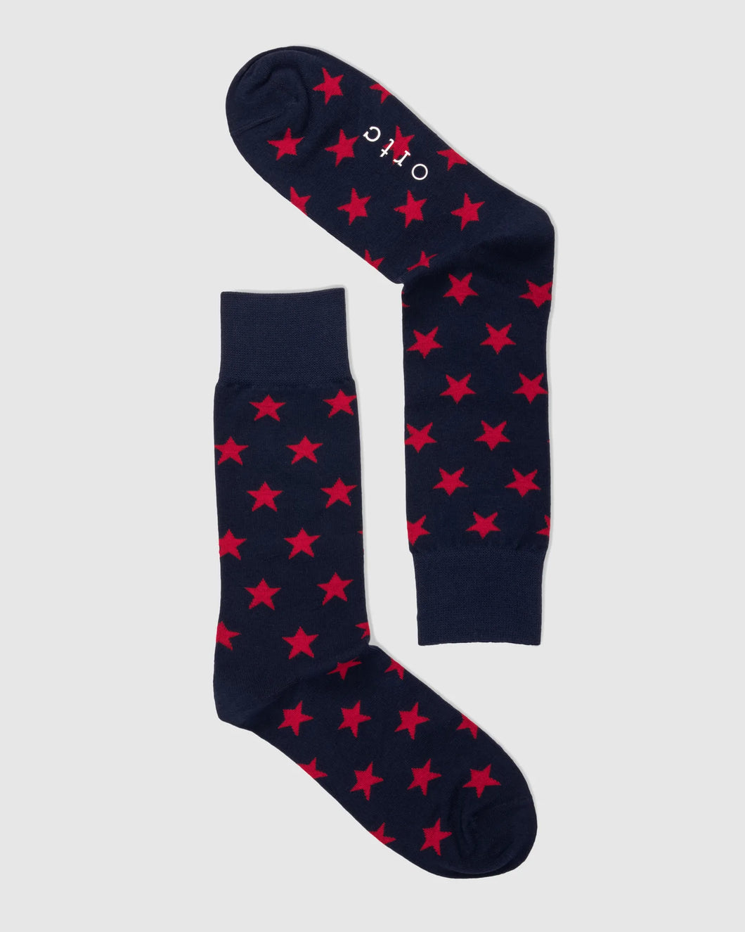 Red Stars Socks
