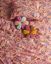 Load image into Gallery viewer, Paisley Colourful Organic Cotton Quit Cover

