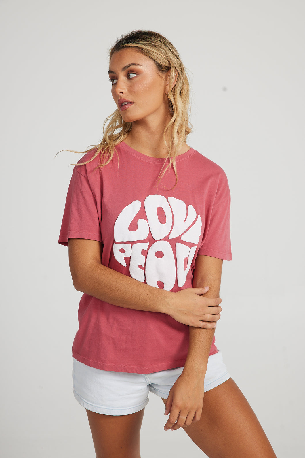 Love & Peace Relaxed Tee