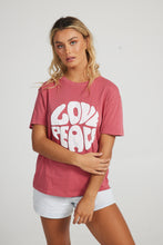 Load image into Gallery viewer, Love &amp; Peace Relaxed Tee

