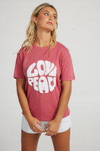Load image into Gallery viewer, Love &amp; Peace Relaxed Tee
