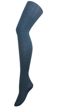 Load image into Gallery viewer, Tiber Wool Tights - Petrol
