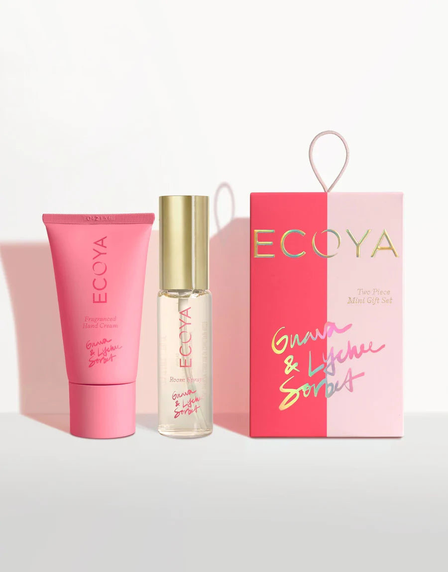 Limited Edition: Guava & Lychee Sorbet Two Piece Mini Gift Set